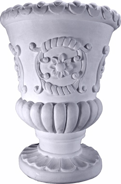 Gerber Plaster Urn