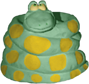 Silly Snake Vase