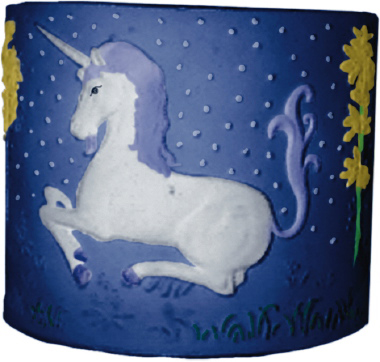Unicorn Vase