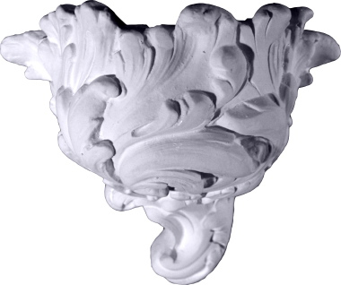 Waves Plaster Wall Vase