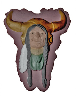 Medicine Man Plaster Plaque